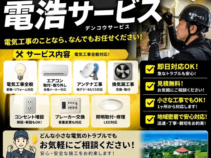 電浩サービスの画像